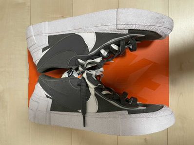 Sacai × Nike Blazer Low "Iron Grey"