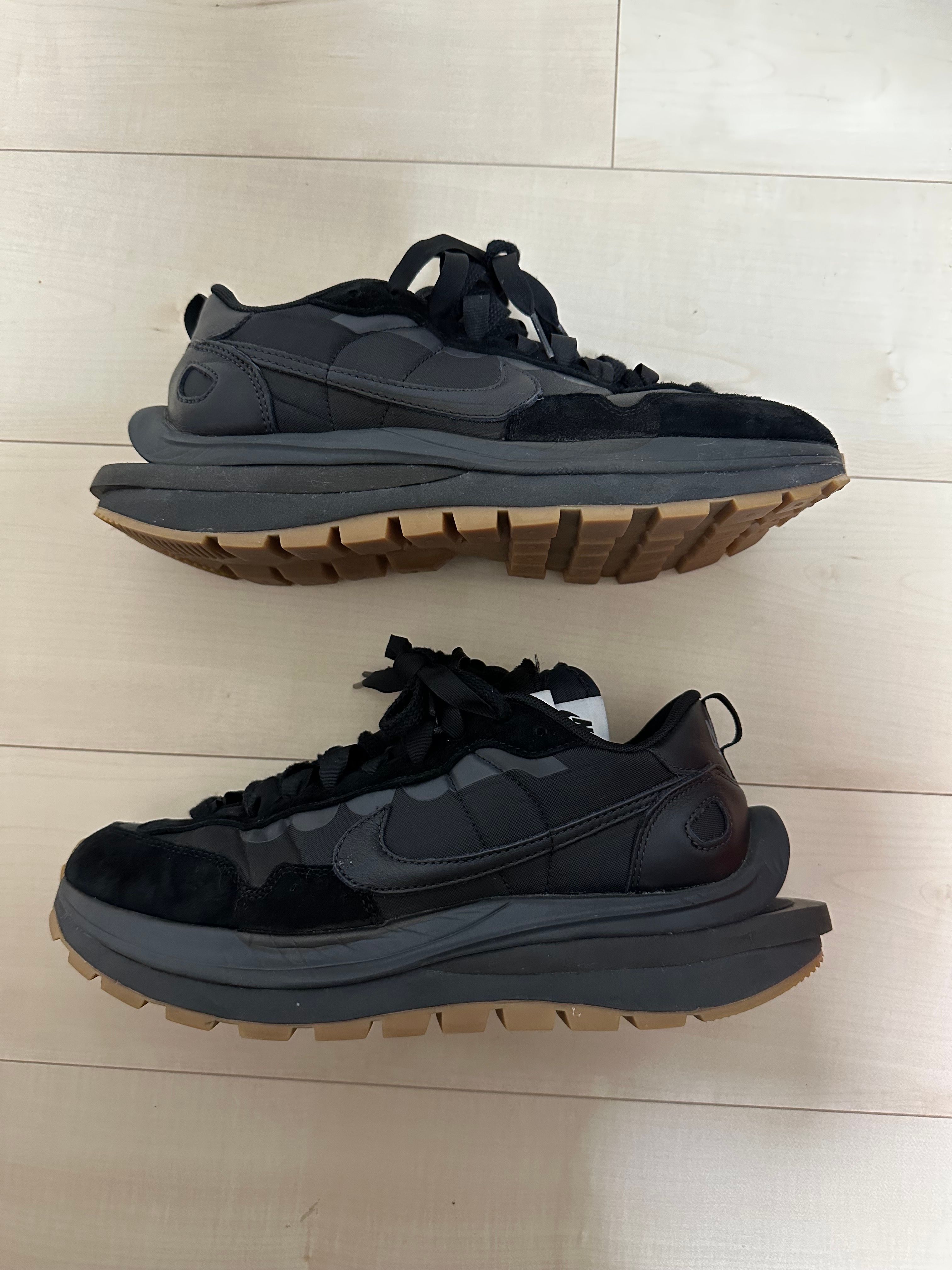 sacai × Nike VaporWaffle "Black Gum"
