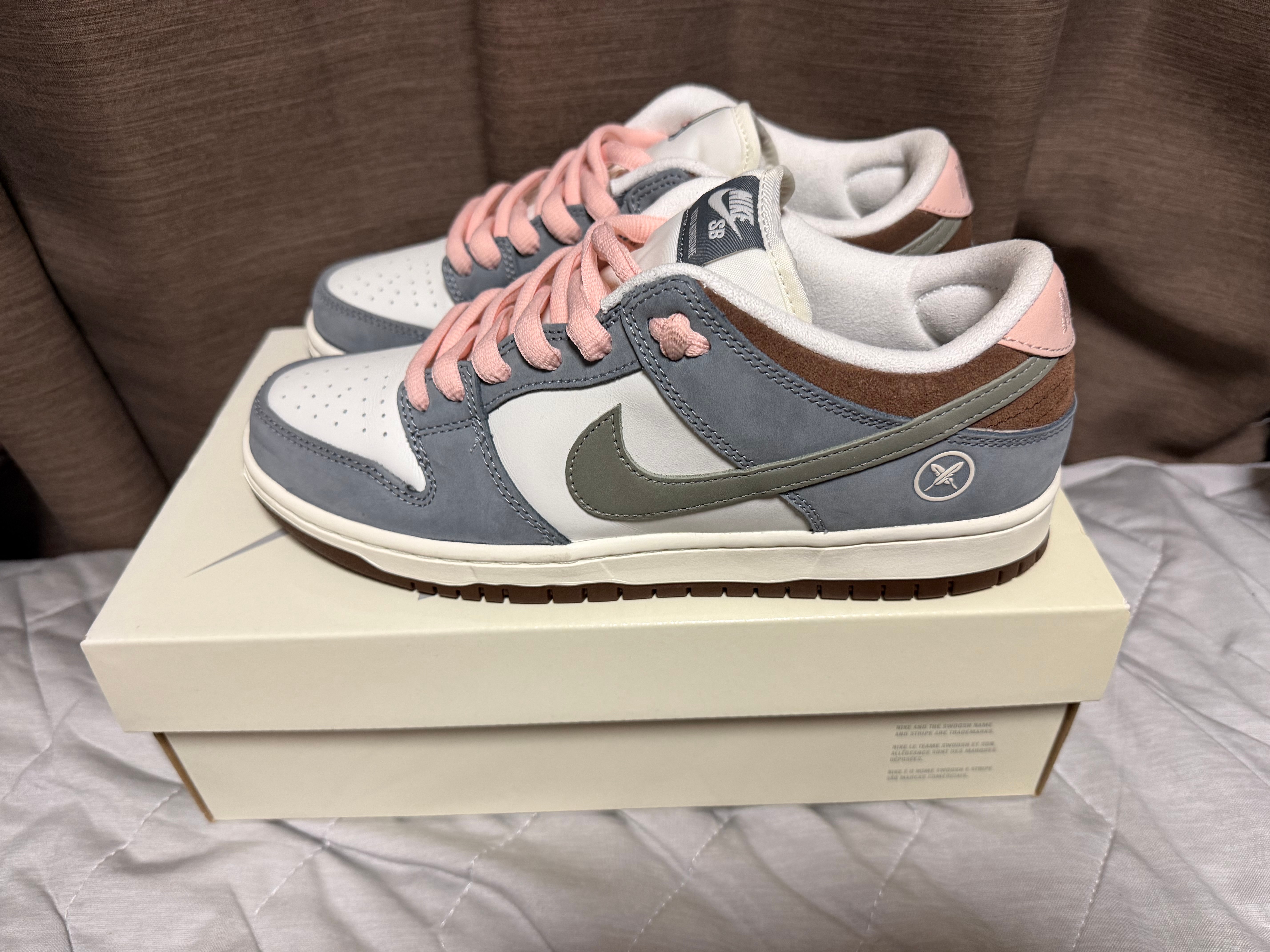 堀米 雄斗(Yuto Horigome) × Nike SB Dunk Low Pro QS "Wolf Grey"