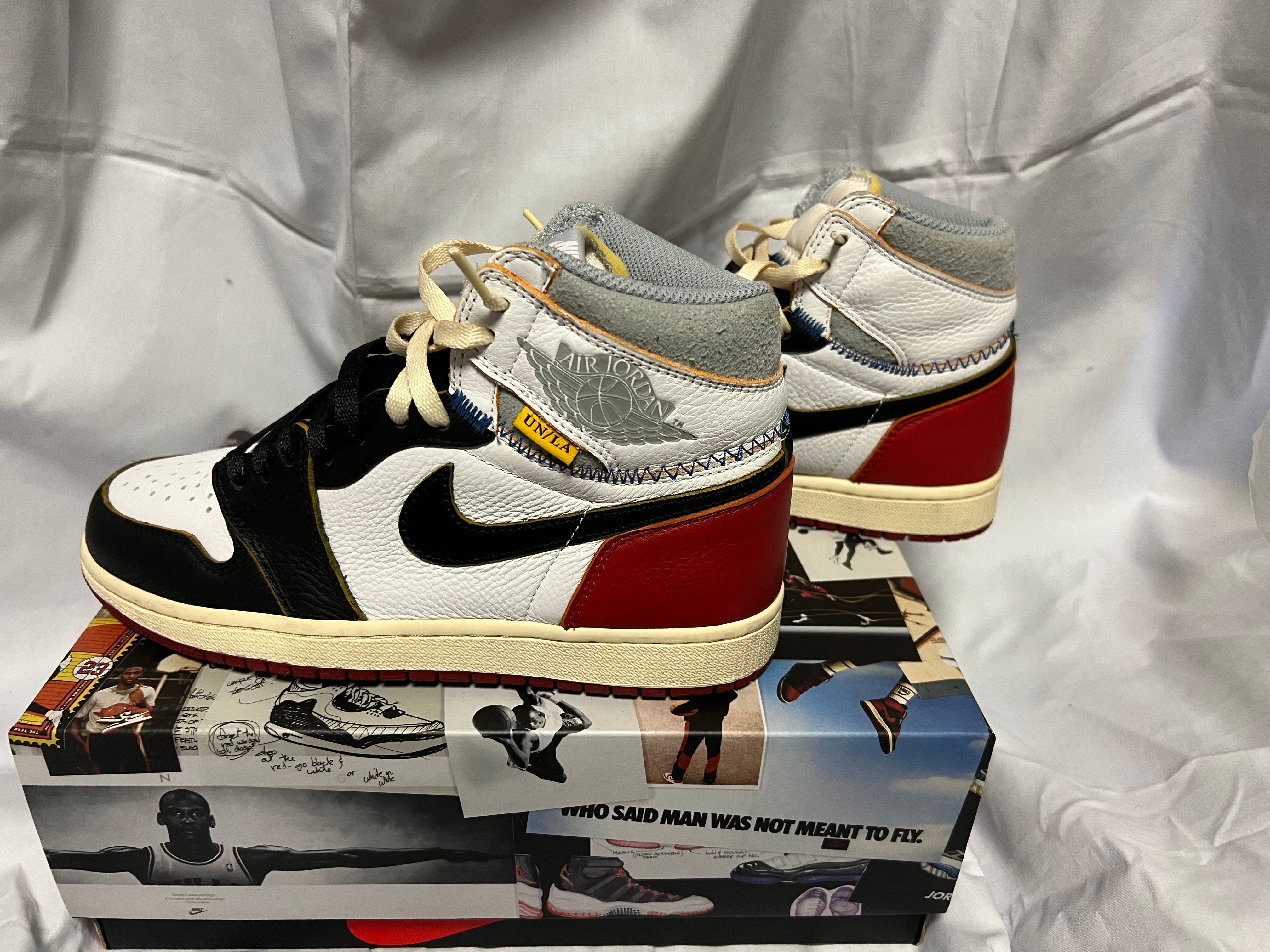 UNION × Nike Air Jordan 1 Retro High OG NRG "Varsity Red/Wolf Grey"