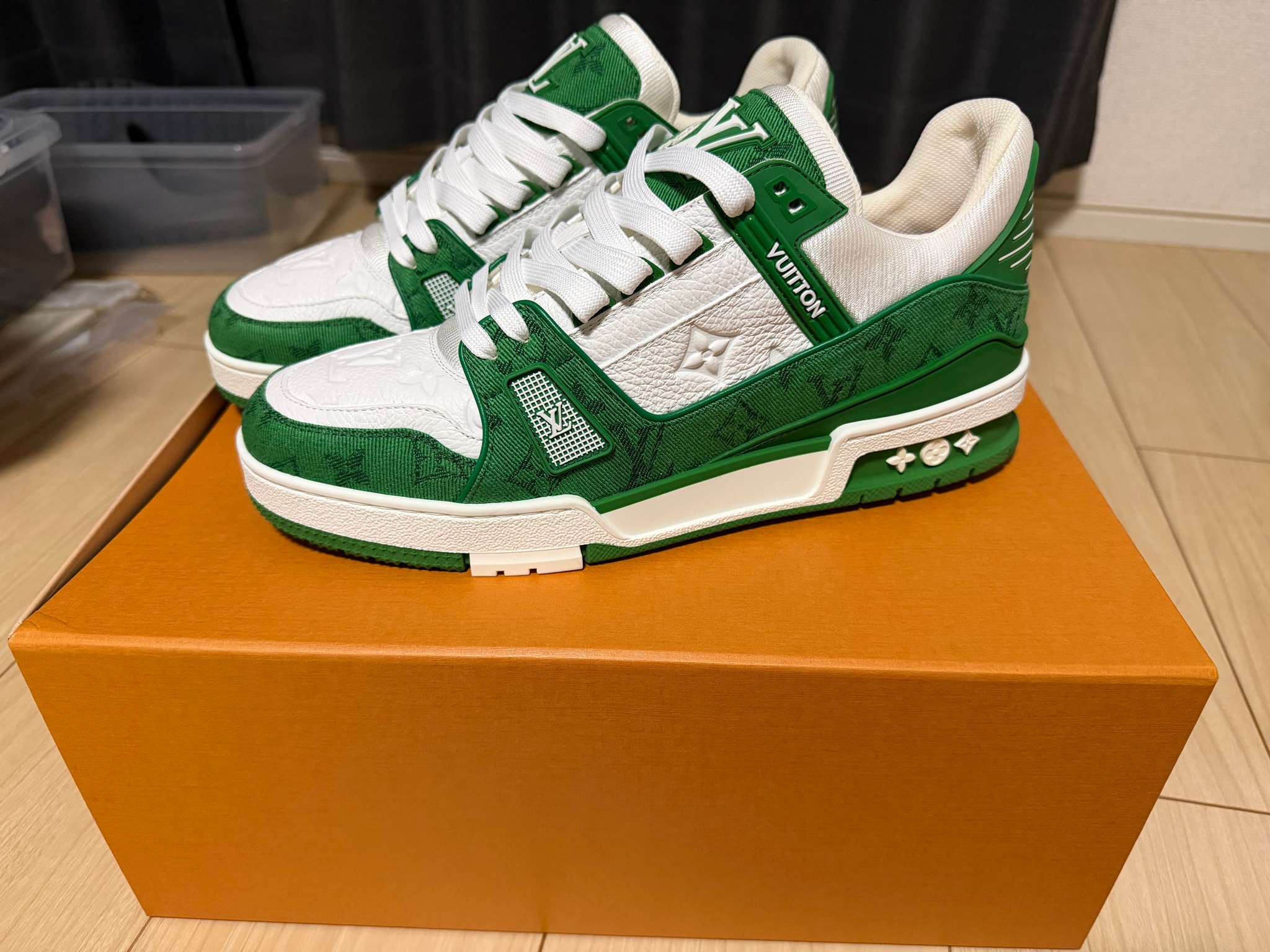 Louis Vuitton LV Trainer Sneaker "Green"