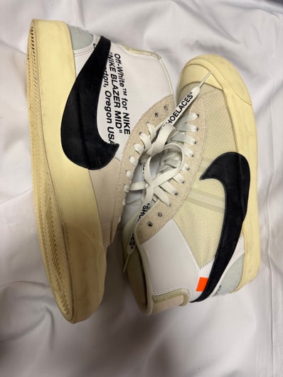 Off-White × Nike The Ten Blazer Mid "White"