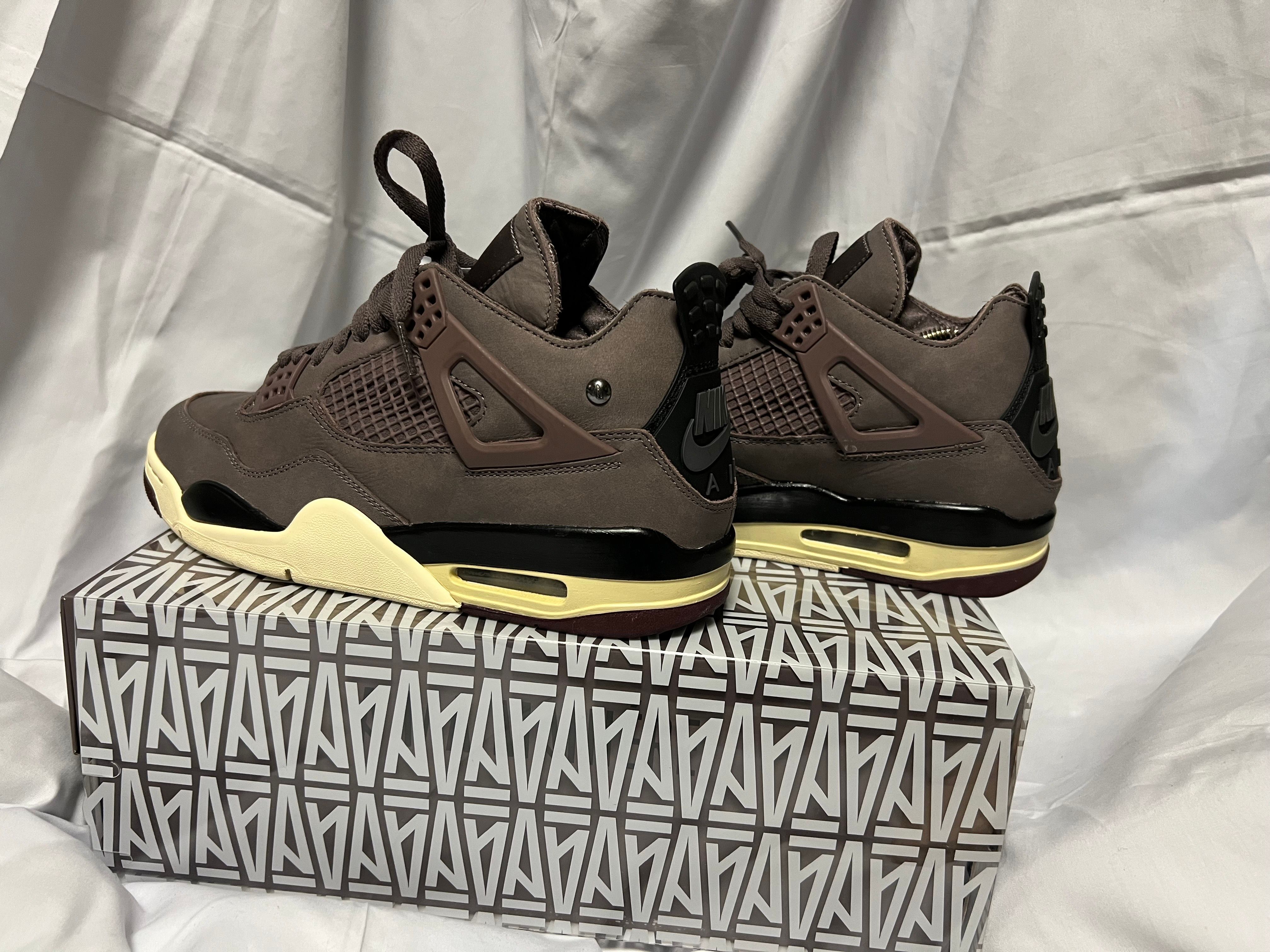 A Ma Maniere × Nike Air Jordan 4 "Violet Ore"