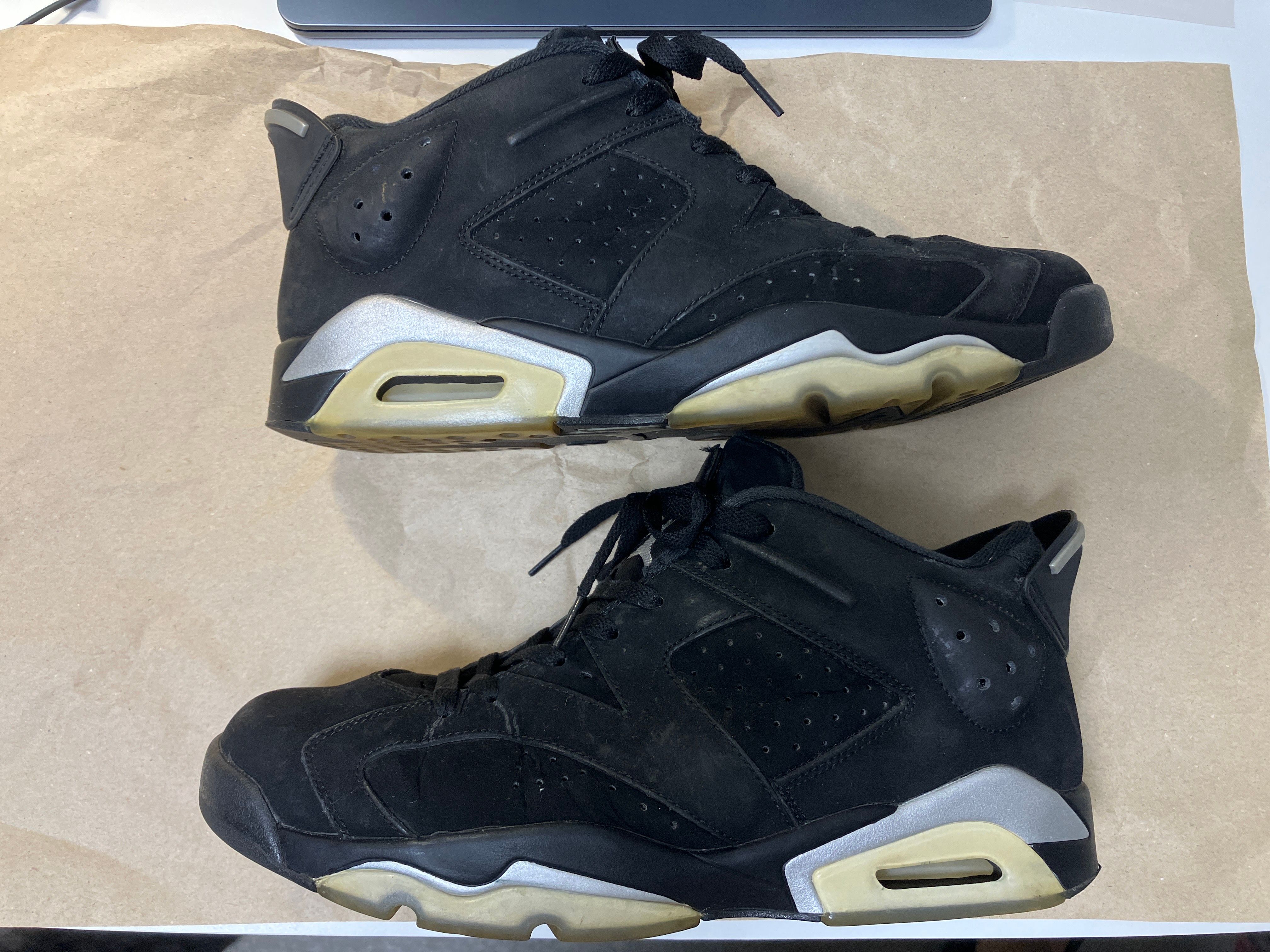 Nike Air Jordan 6 Retro Low "Chrome" (2015)