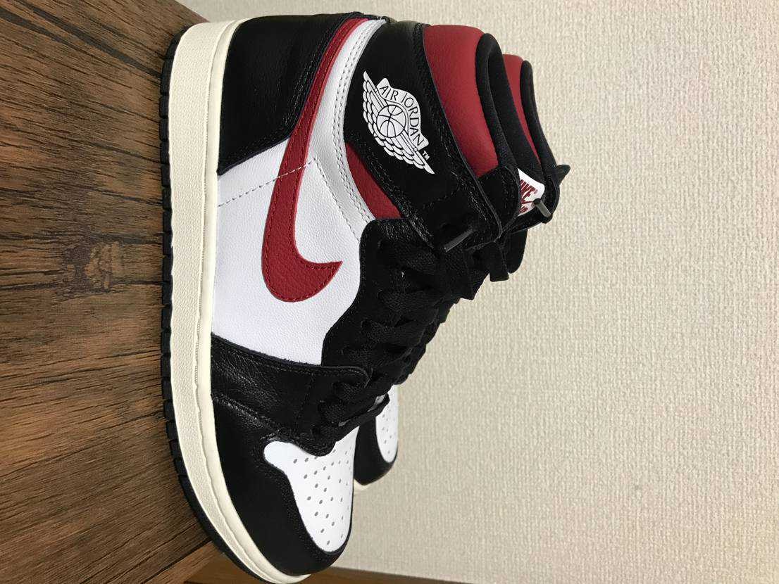 Nike Air Jordan 1 Retro High "Black/White/Sail/Gym Red"