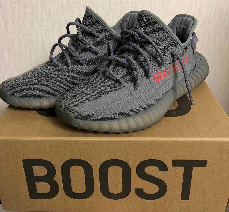 adidas Yeezy Boost 350 V2 "Grey/Bold Orange/DGH Solid Grey"