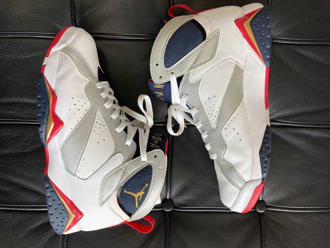 NIKE AIR JORDAN 7 RETRO "OLYMPIC" (2012)