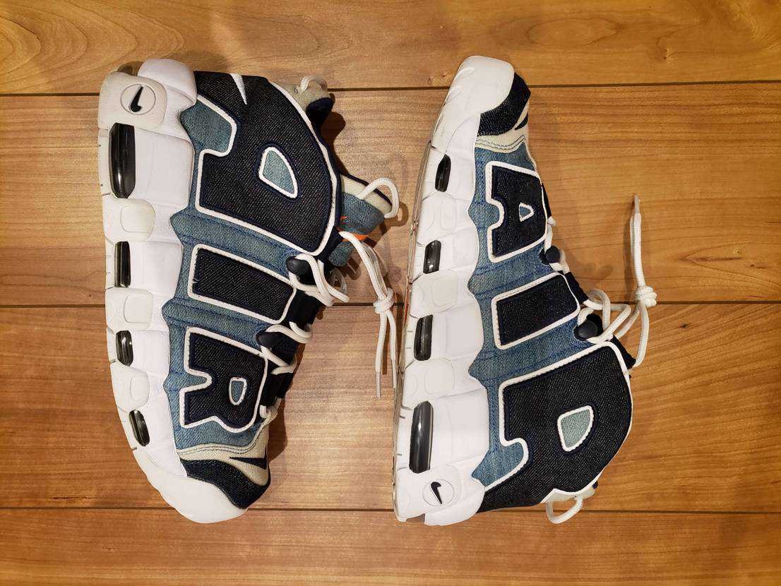 Nike Air More Uptempo "Denim"