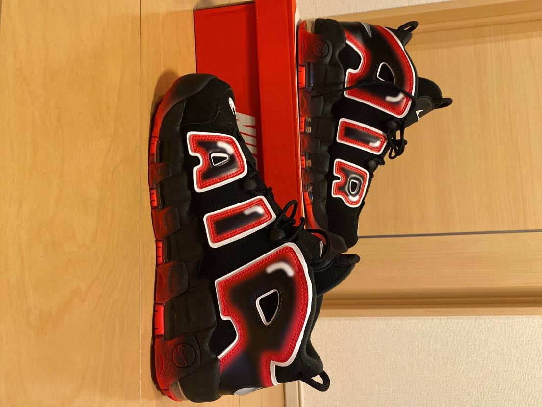 NIKE AIR MORE UPTEMPO "LASER CRIMSON"