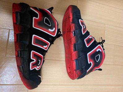 NIKE AIR MORE UPTEMPO "LASER CRIMSON"