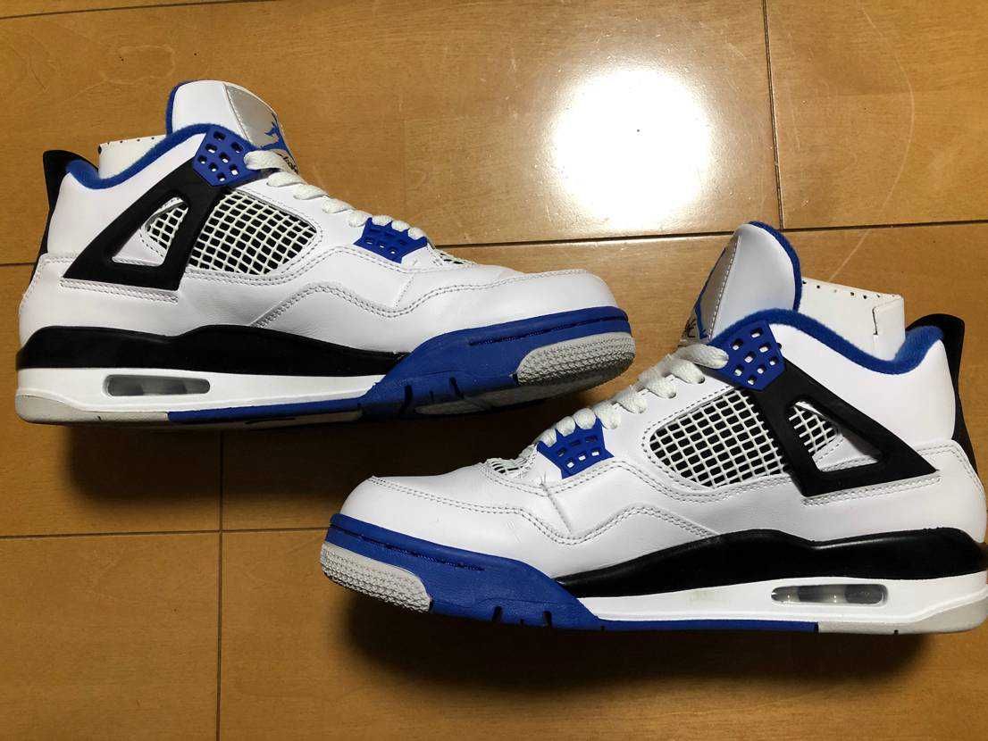 NIKE AIR JORDAN 4 RETRO "MOTORSPORTS" (2017)