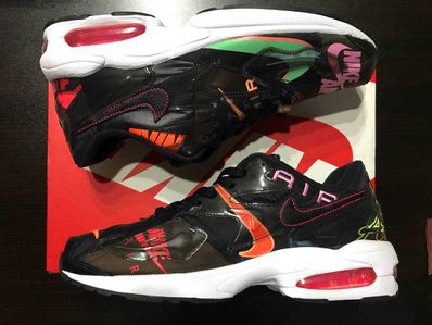 atmos × Nike Air Max 2 Light QS "Black"