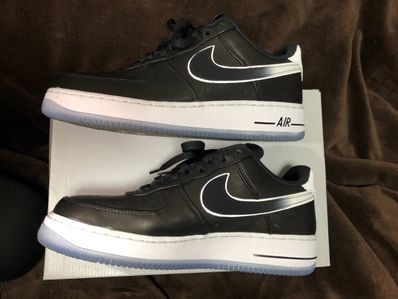 Colin Kaepernick × Nike Air Force 1 Low "Black/White"