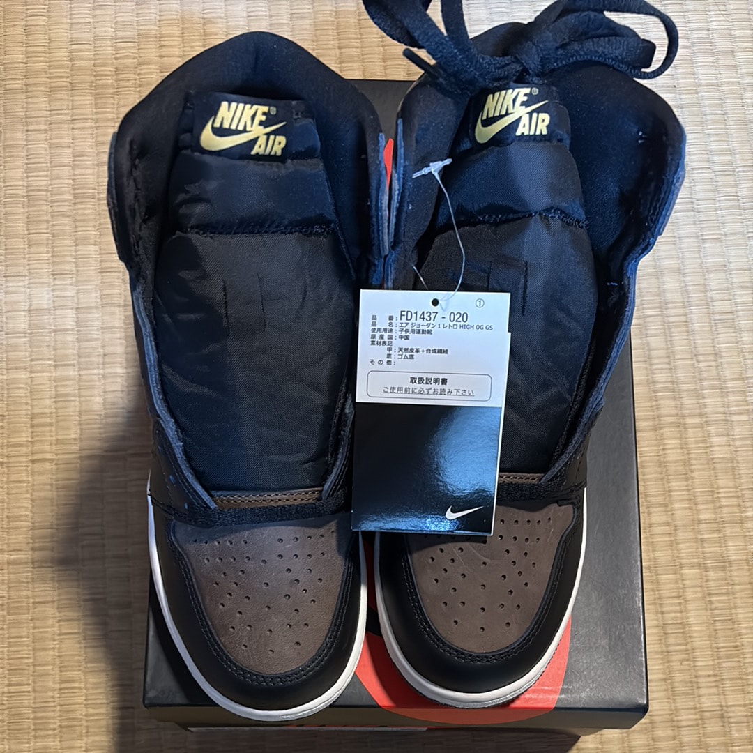 Nike GS Air Jordan 1 Retro High OG "Palomino"