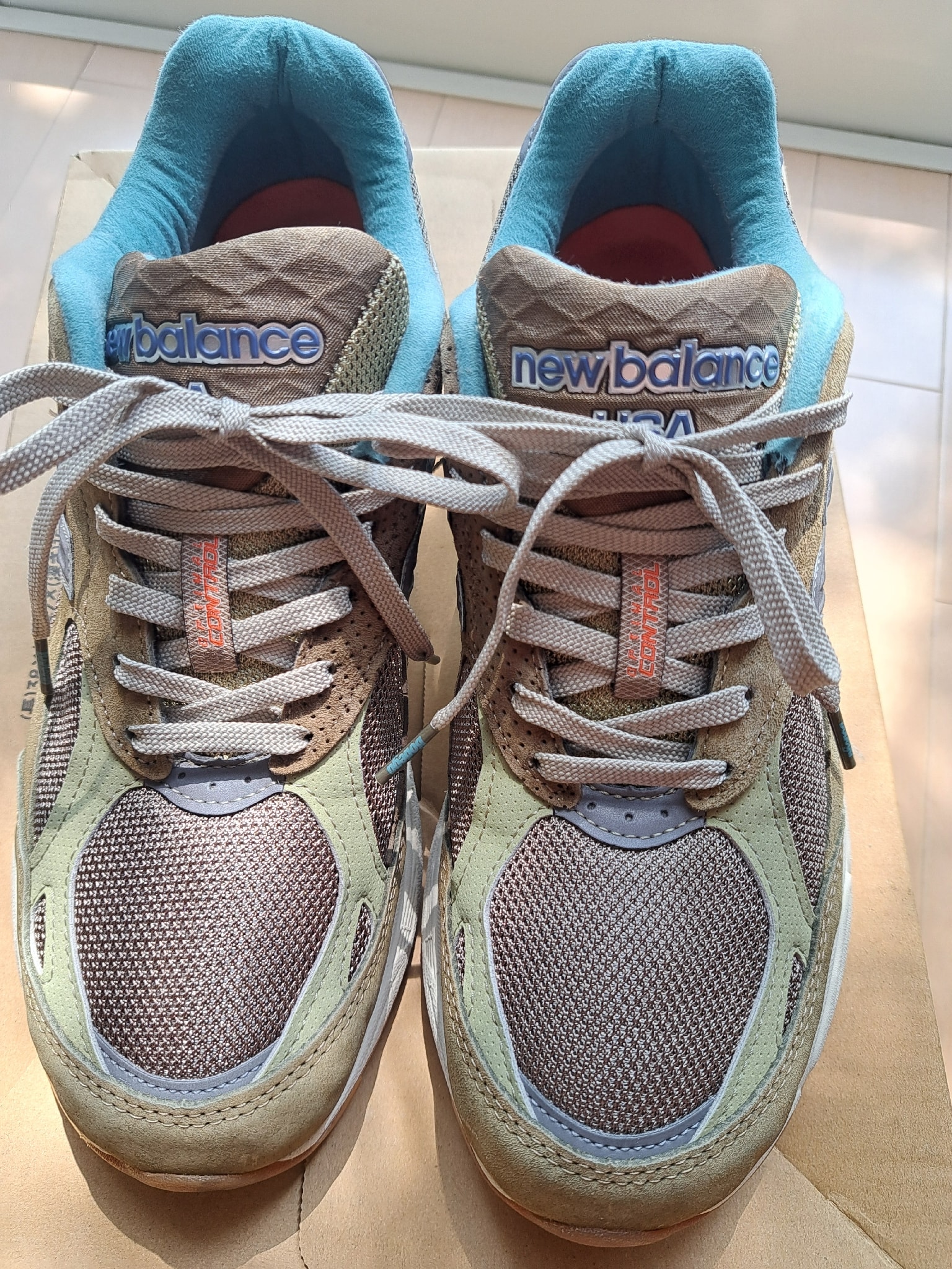 Bodega × New Balance 990V3 "Here to Stay"