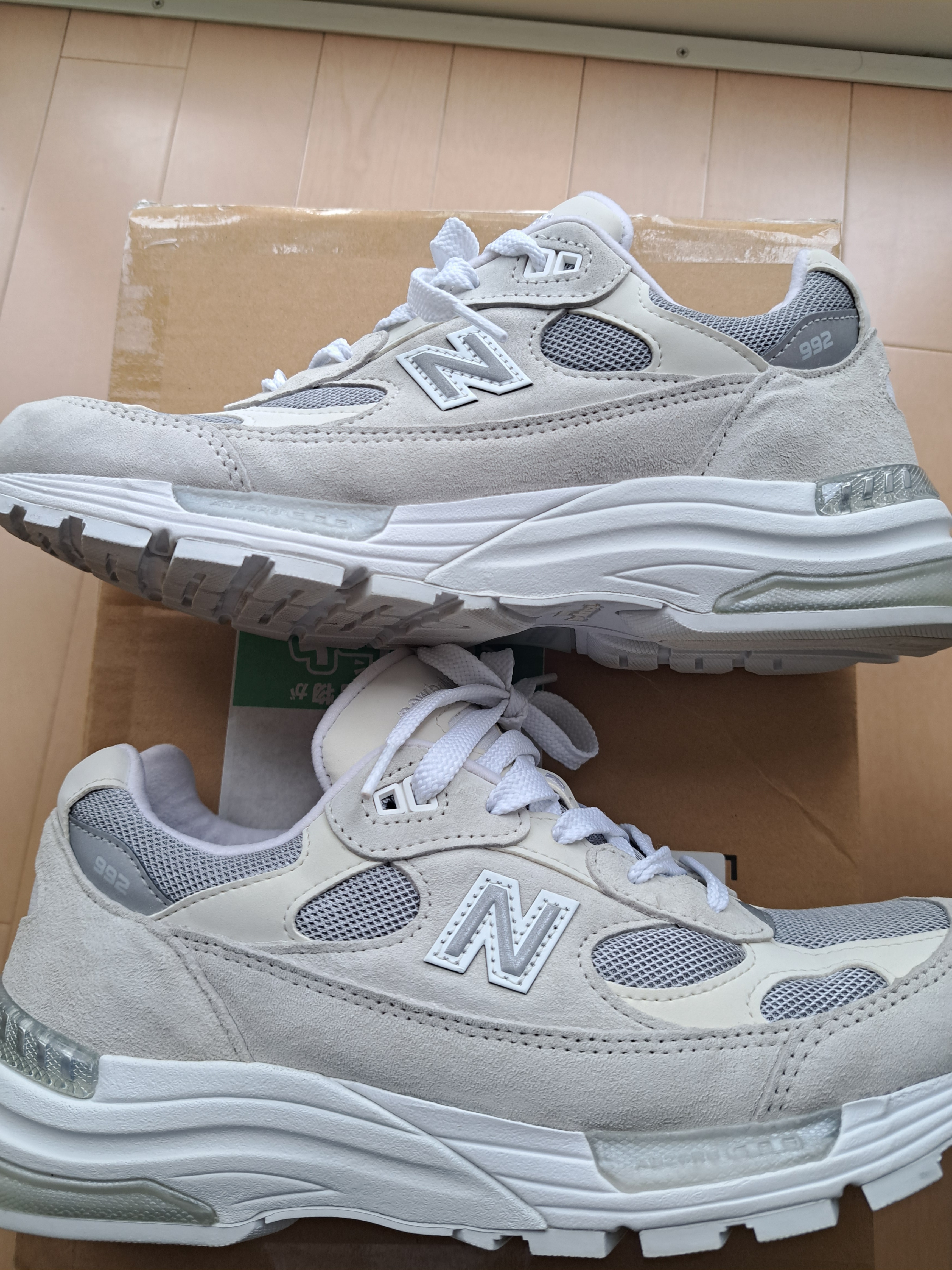 ニューバランス 992 "ホワイト" (2025)