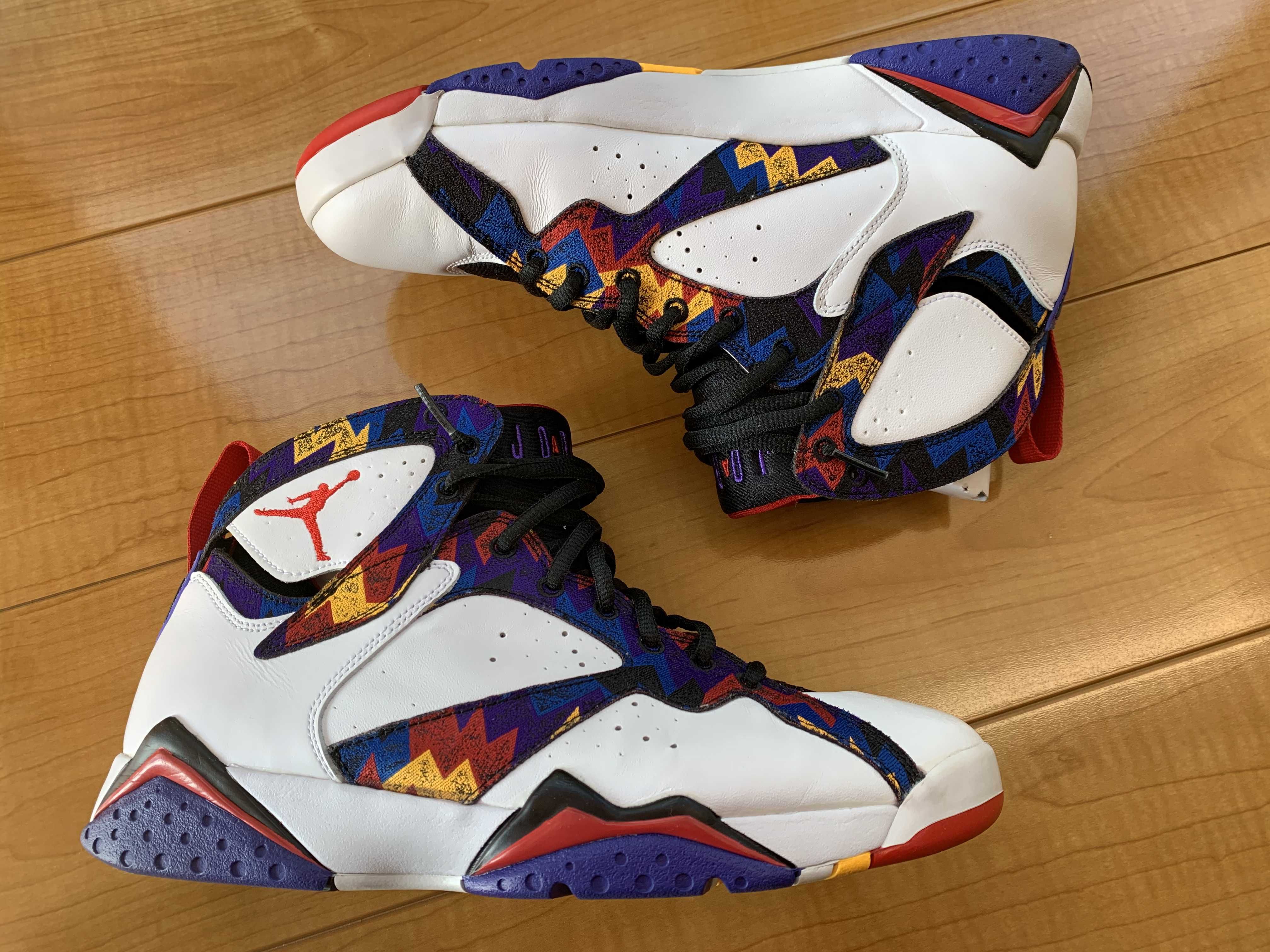 Nike Air Jordan 7 Retro "Nothing But Net"