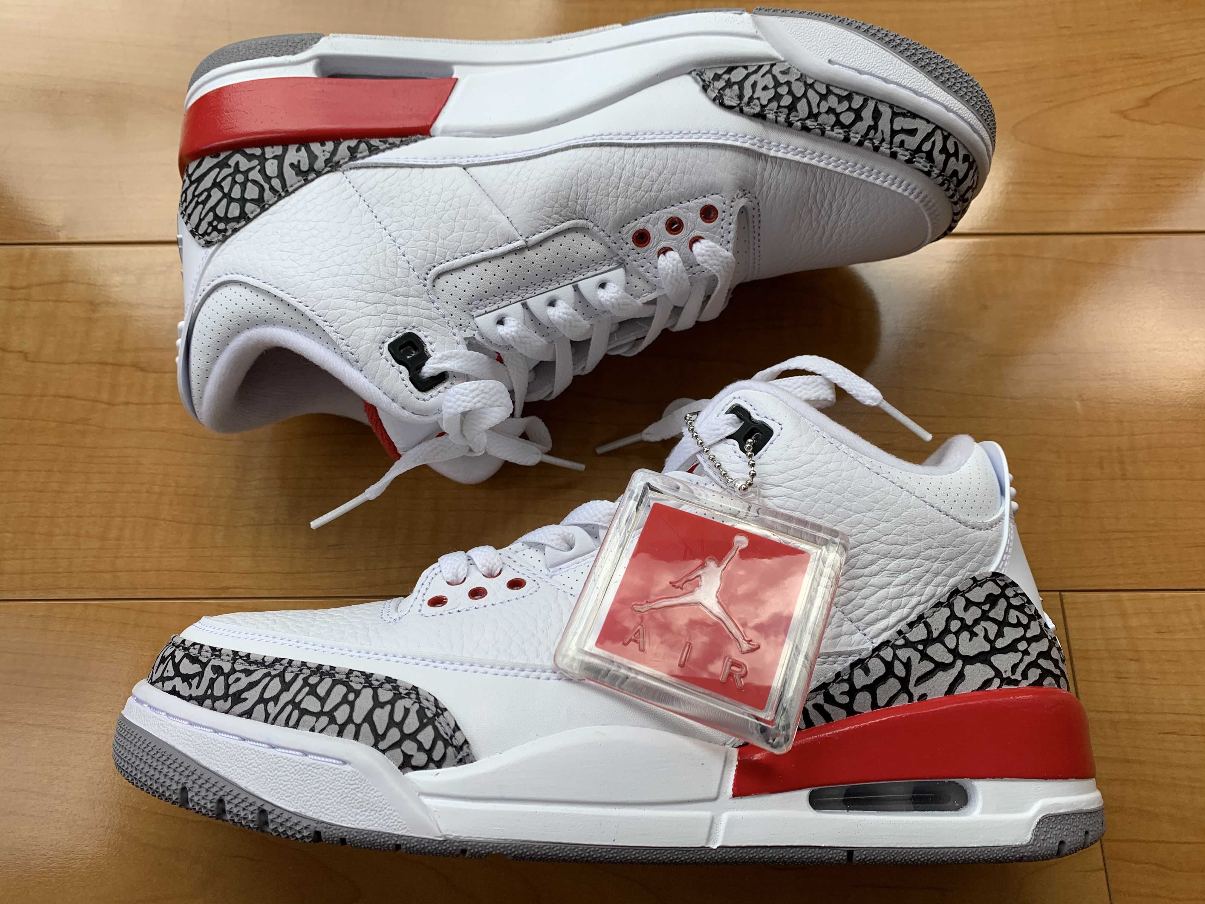 Nike Air Jordan 3 Retro "Hall Of Fame"