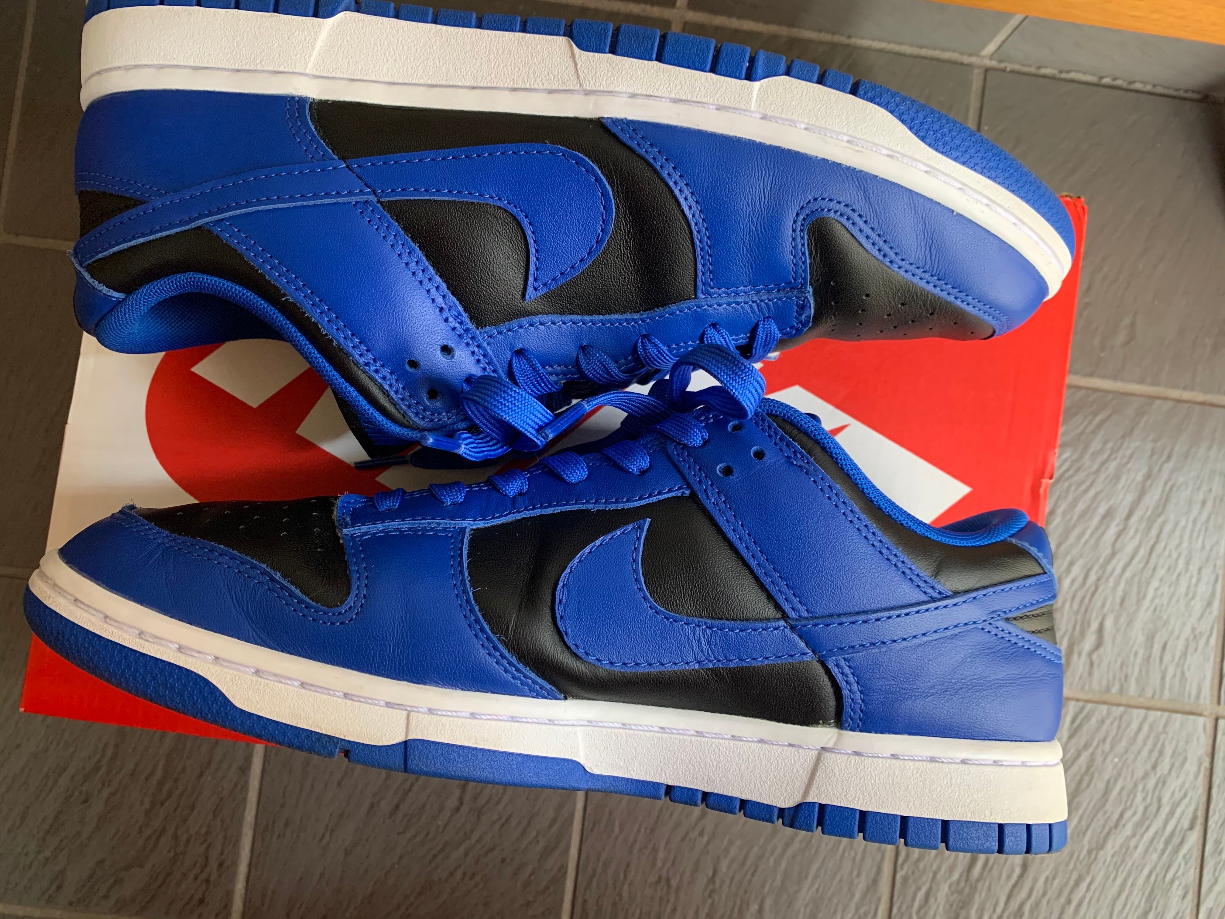 Nike Dunk Low "Hyper Cobalt"
