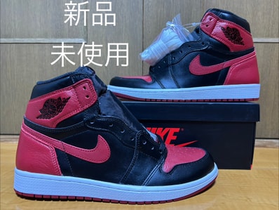 Nike Air Jordan 1 Retro High OG "Bred/Banned"