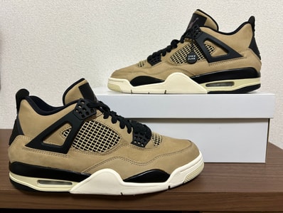 Nike Women's Air Jordan 4 "Mushroom"