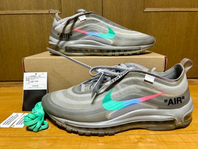 Off-White × Nike Air Max 97 "Grey"