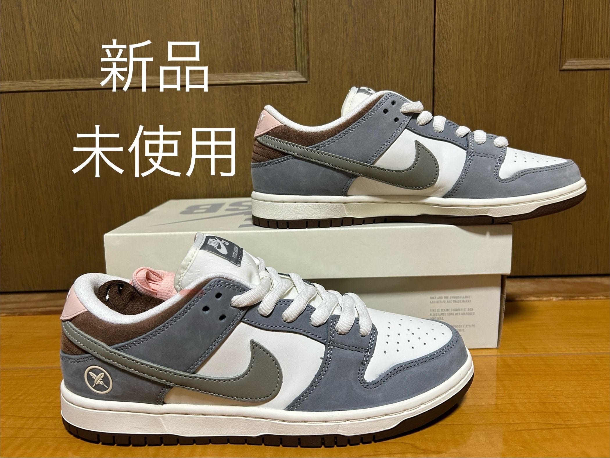 堀米 雄斗(Yuto Horigome) × Nike SB Dunk Low Pro QS "Wolf Grey"