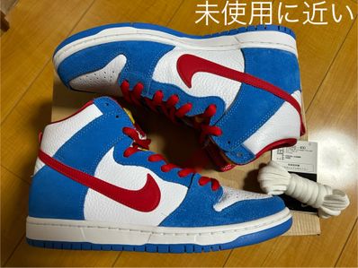 Nike SB Dunk High "Doraemon"