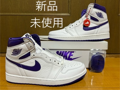 Nike Women's Air Jordan 1 High OG "Court Purple"