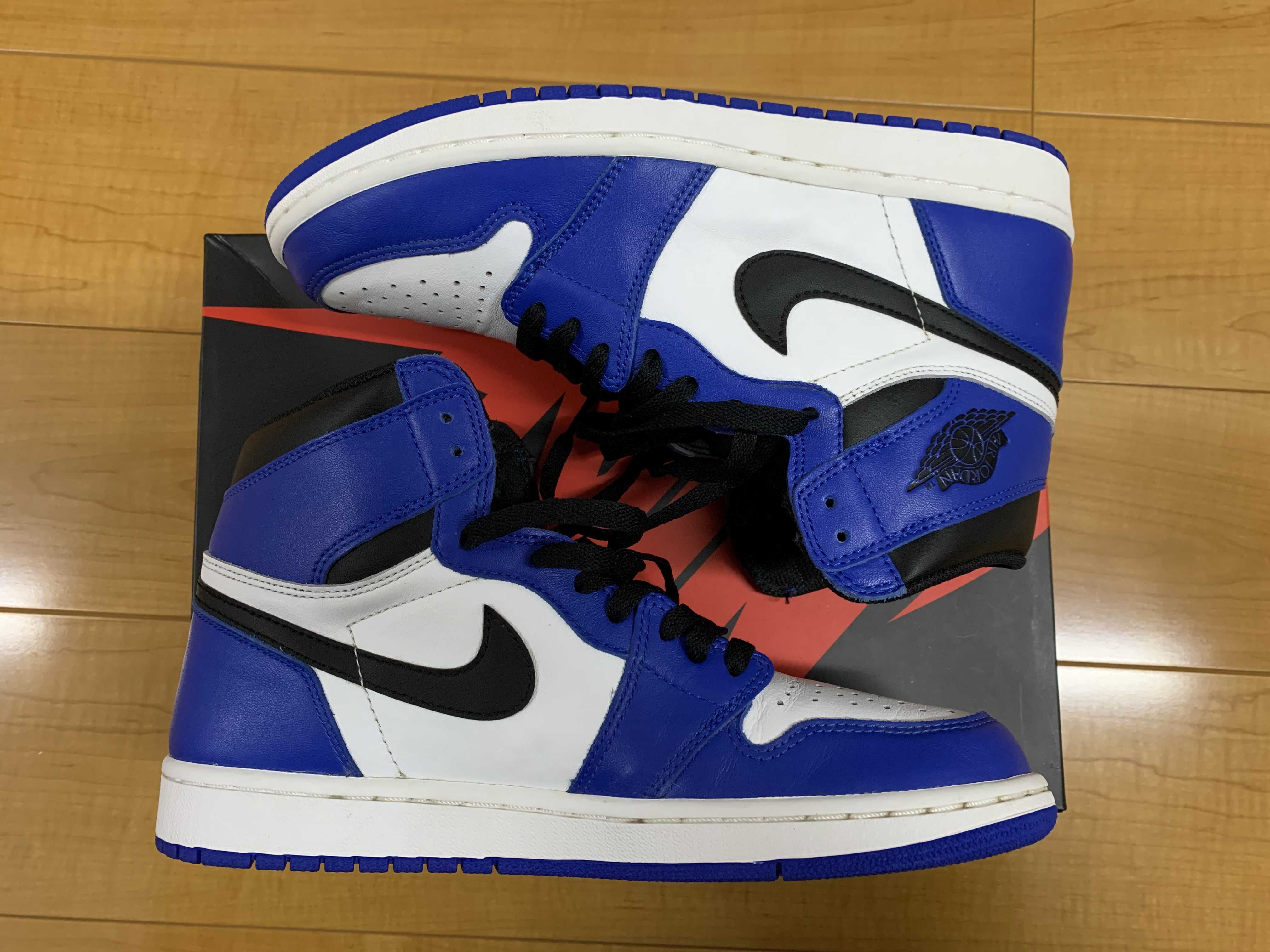 Nike Air Jordan 1 Retro High OG "Game Royal"