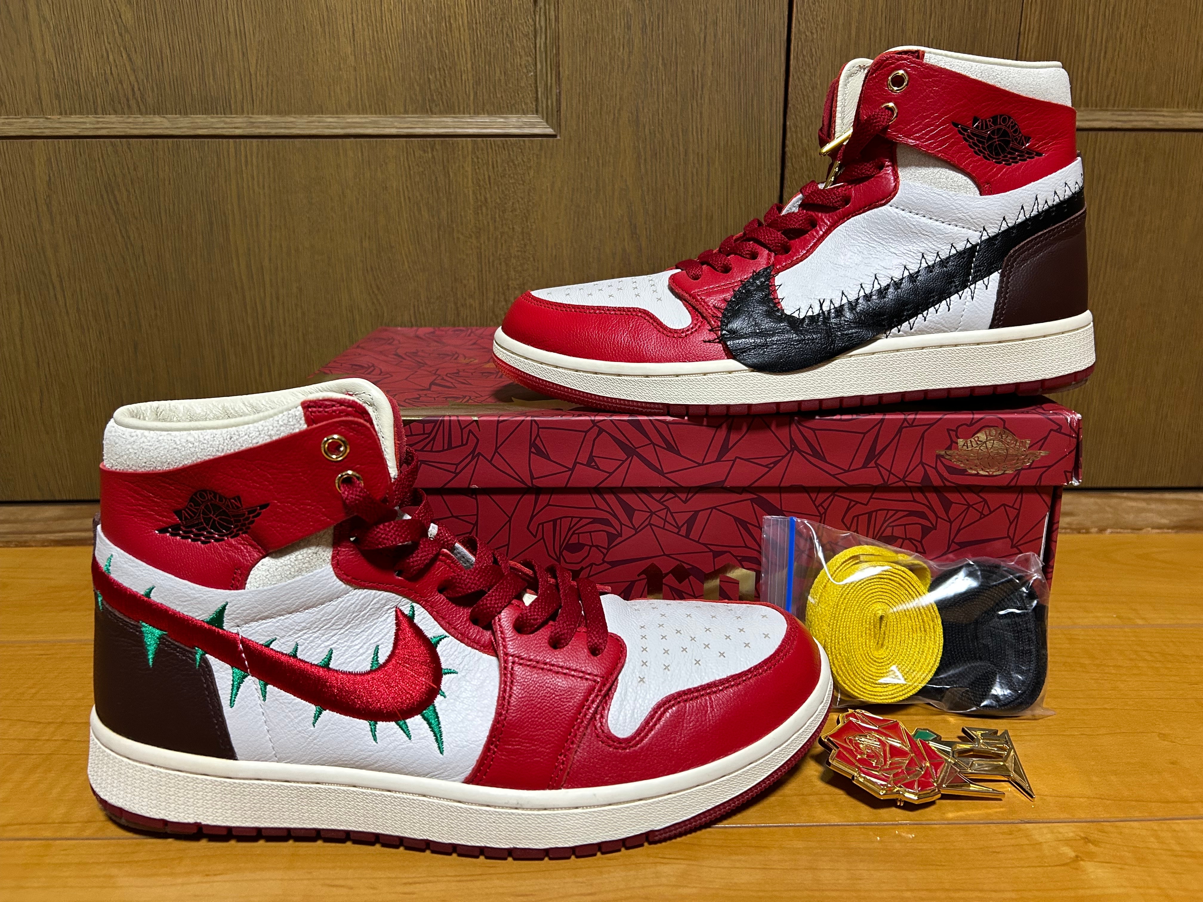 Teyana Taylor × Nike Women's Air Jordan 1 High Zoom CMFT 2 "Gym Red"