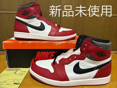 Nike Air Jordan 1 High OG "Lost & Found/Chicago"