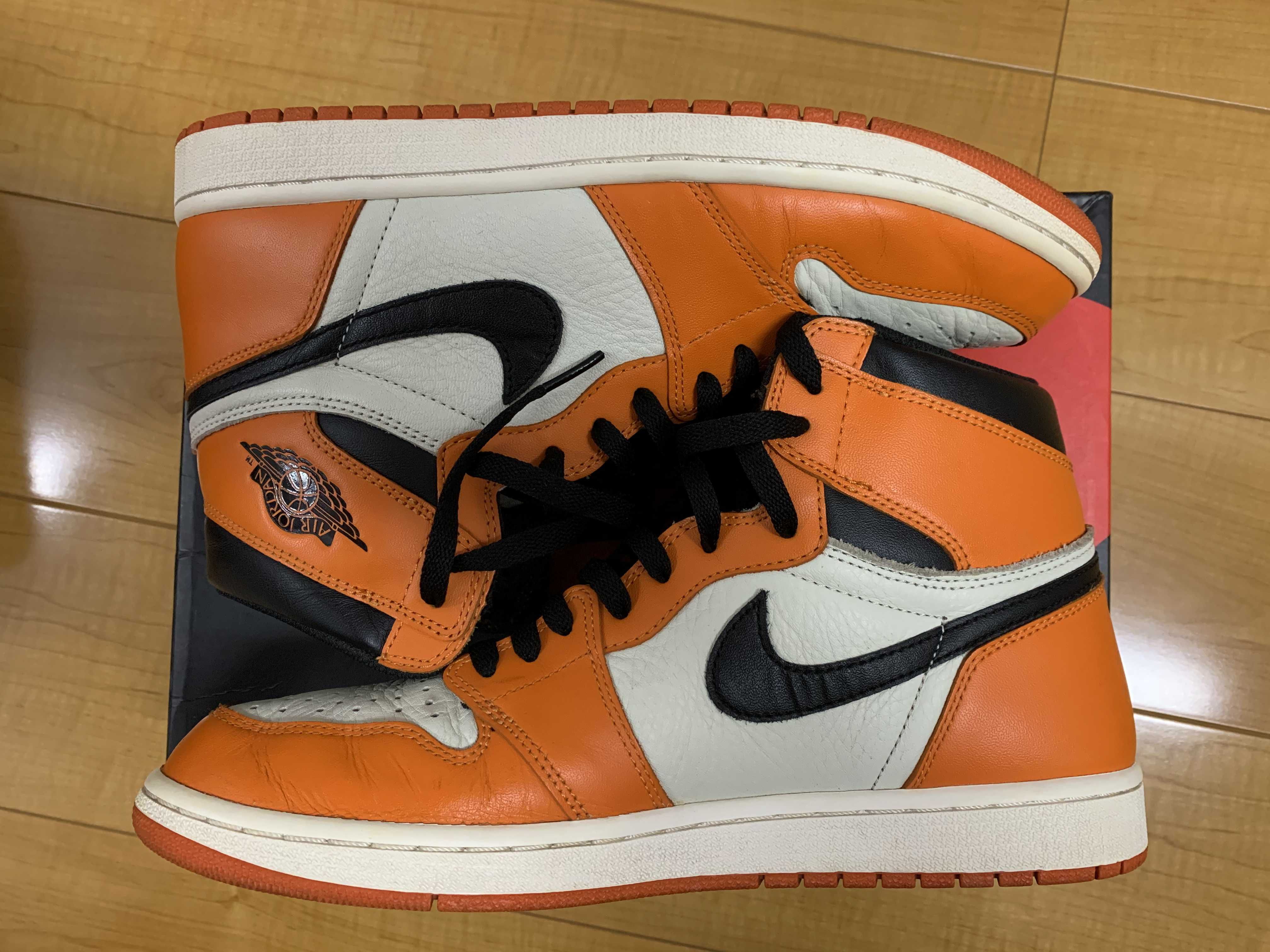 Nike Air Jordan 1 Retro High "Reverse Shattered Backboard"