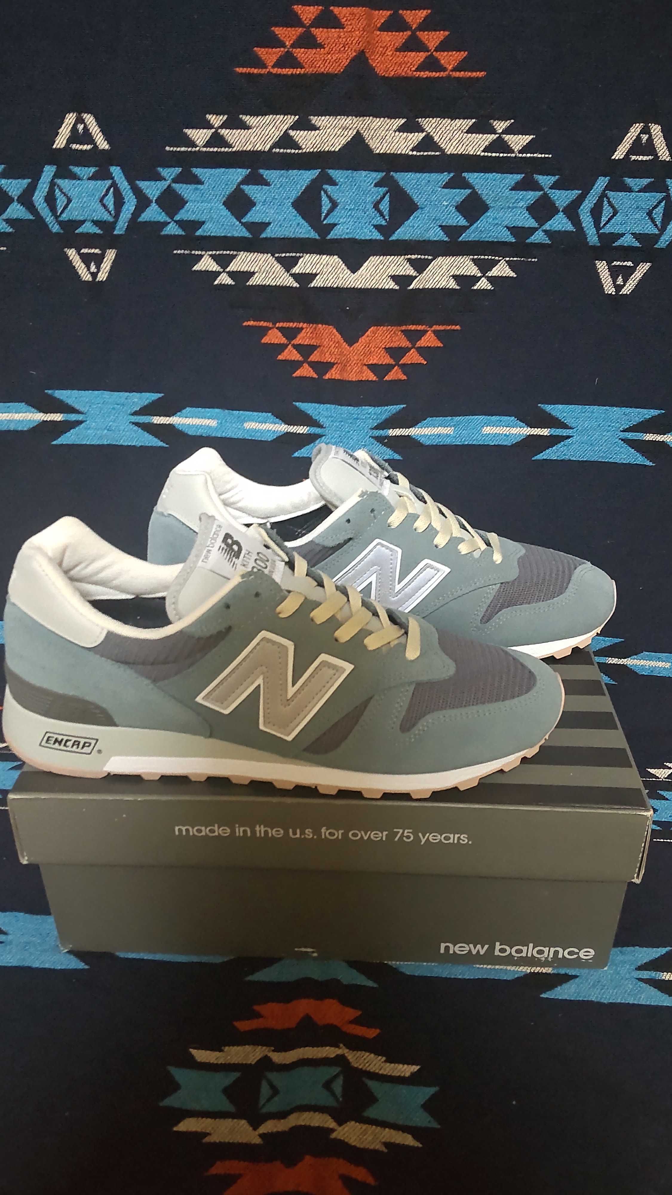 KITH × New Balance 1300 "Mauve Sole"