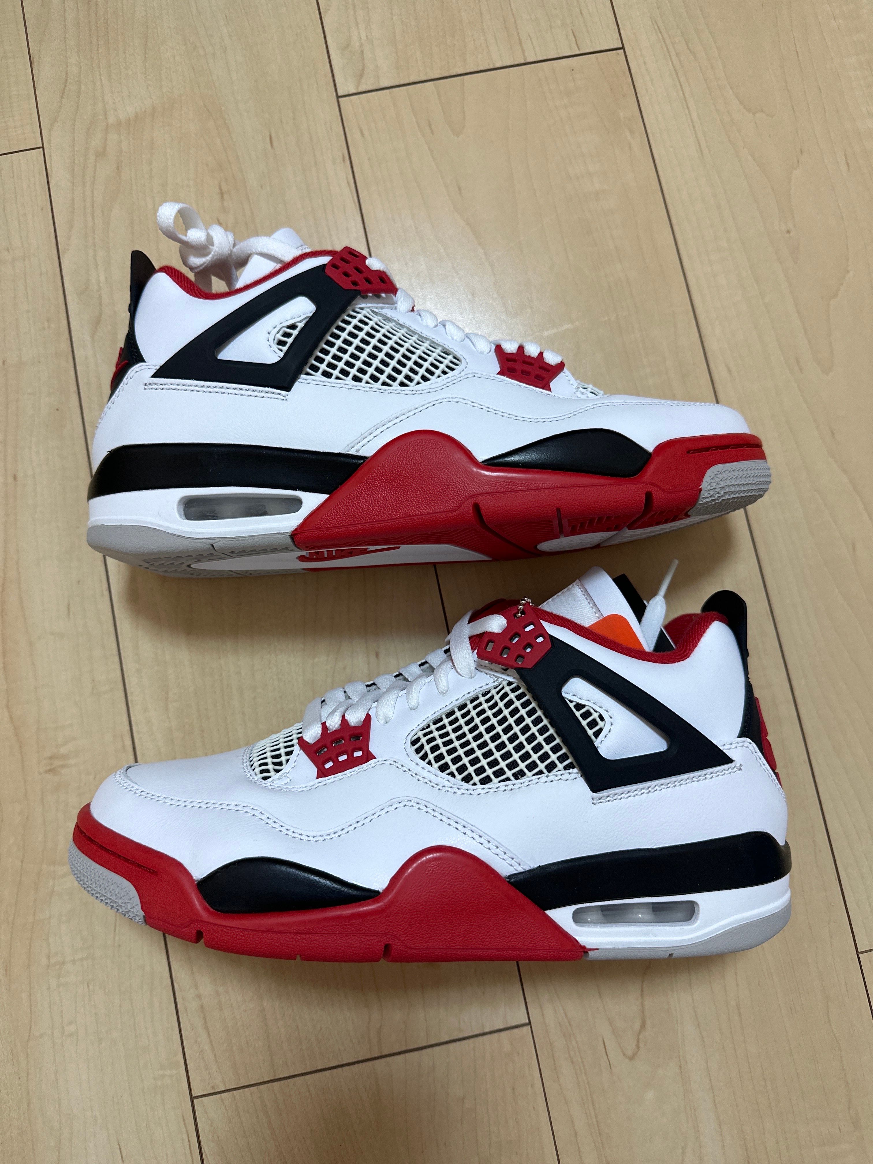 Nike Air Jordan 4 Retro OG "Fire Red" (2020)