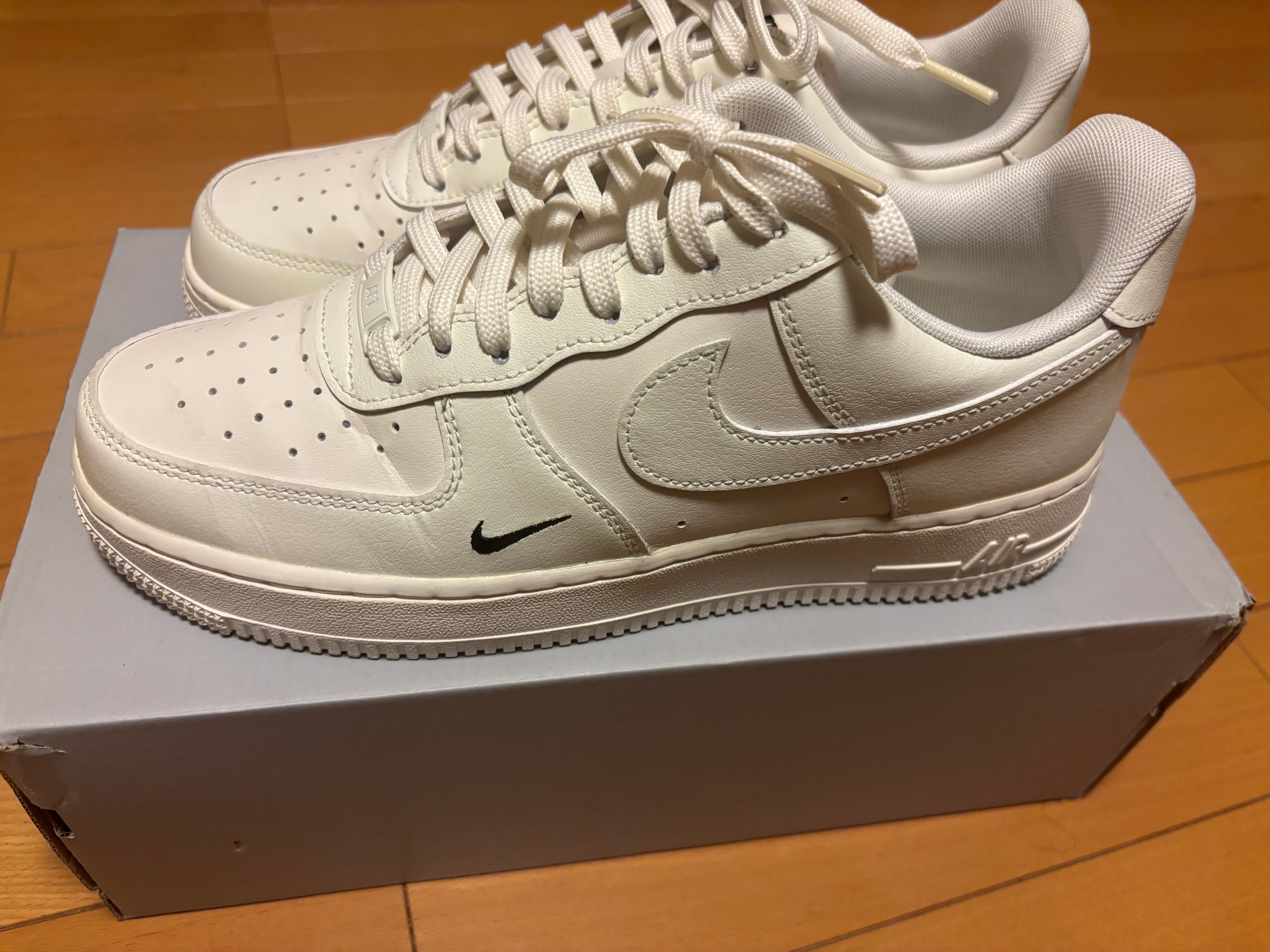 Nike Women's Air Force 1 '07 Essential "Sail/Black/Sail"