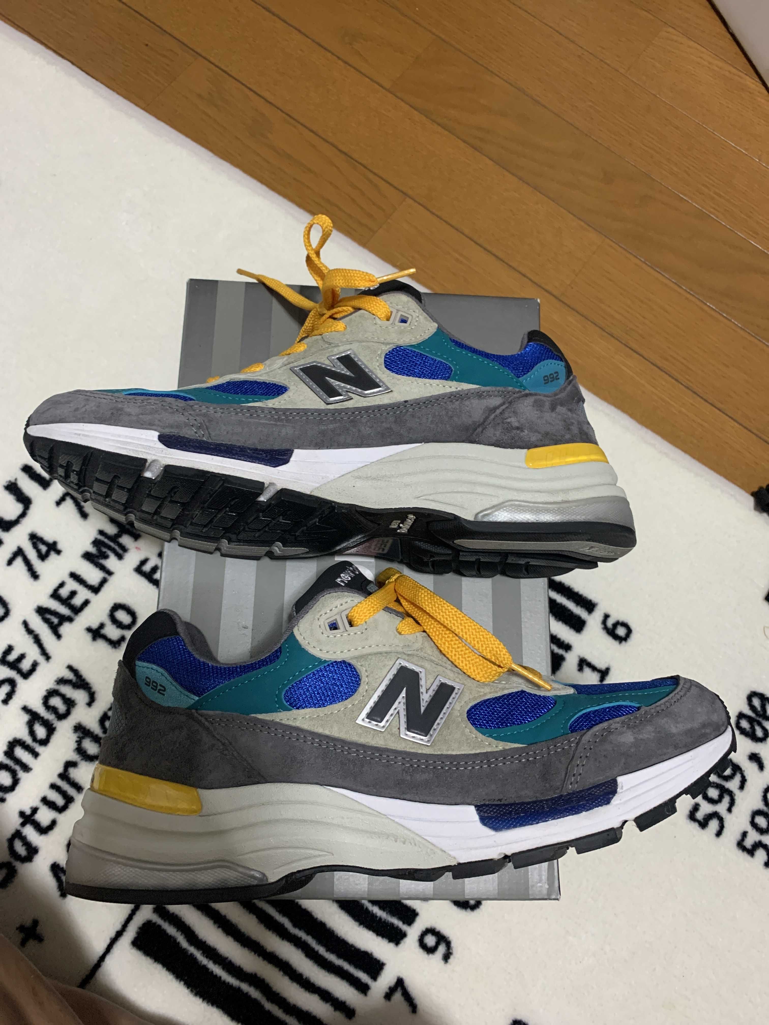 New Balance 992 "Tan Green"