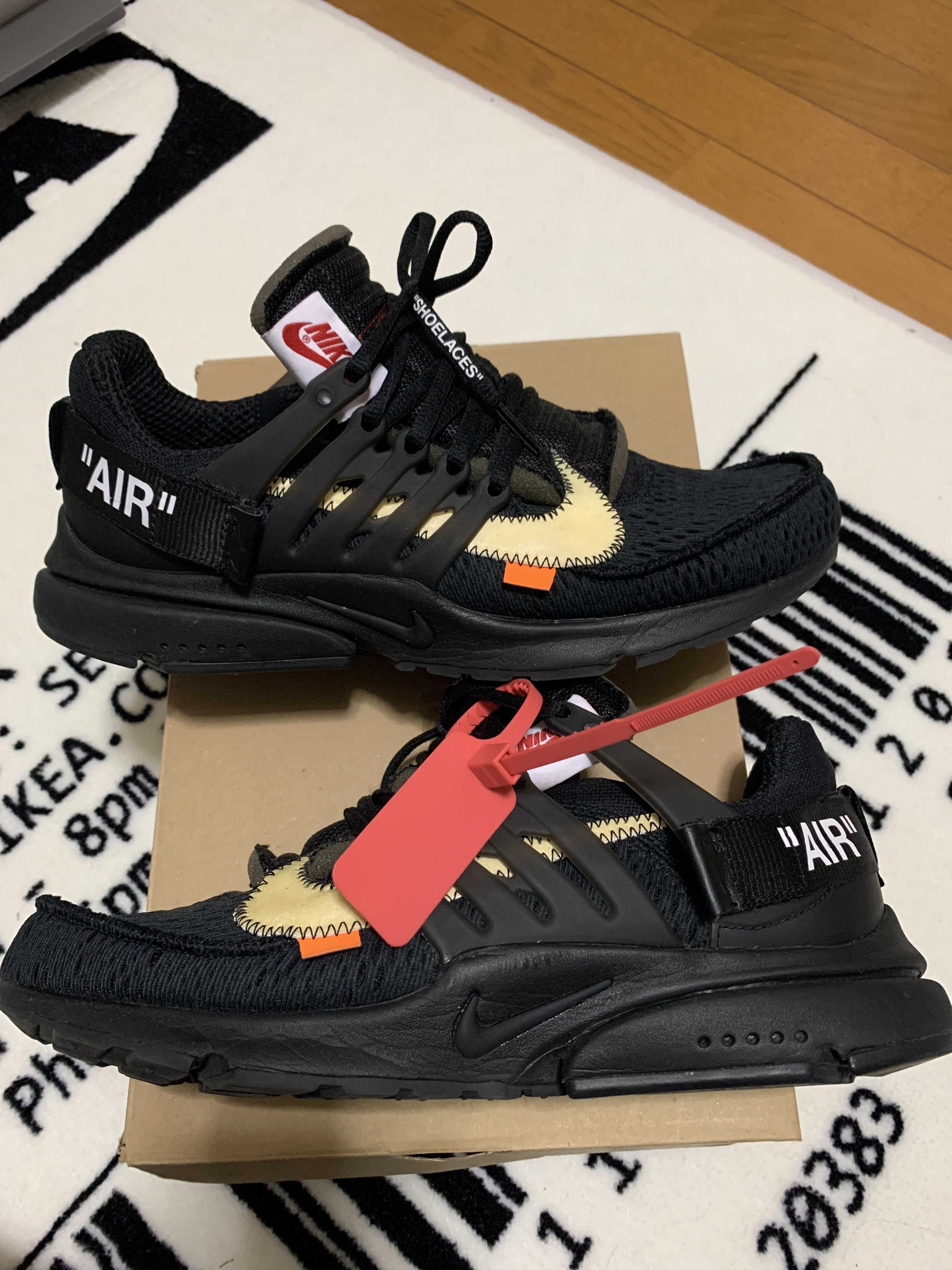 Off-White × Nike Air Presto "Black"