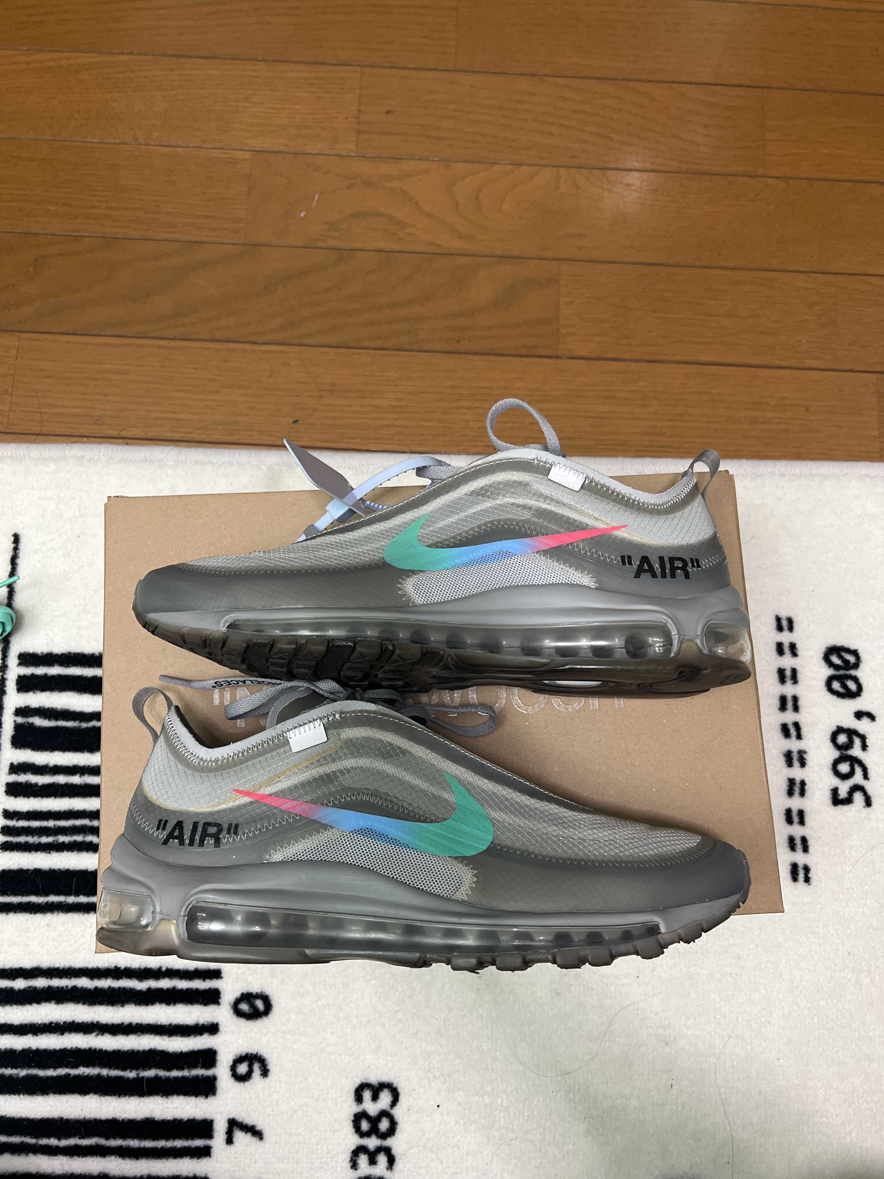 Off-White × Nike Air Max 97 "Grey"