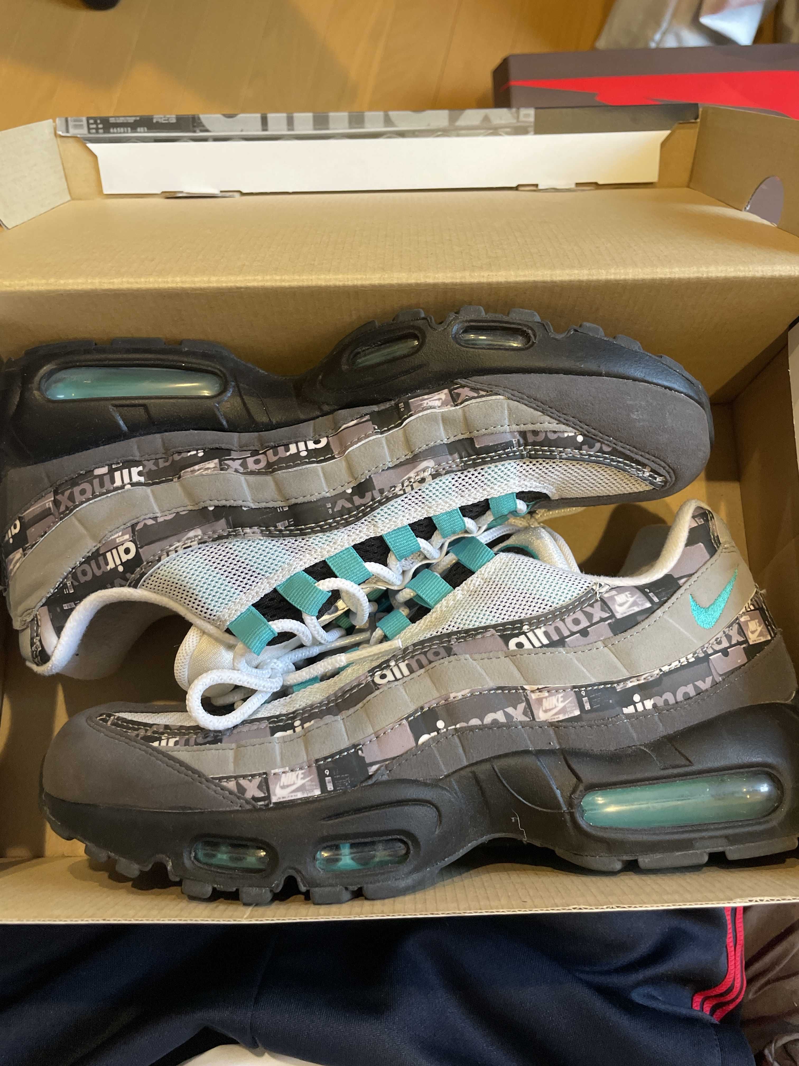 atomos × Nike Air Max 95 "We Love Nike"