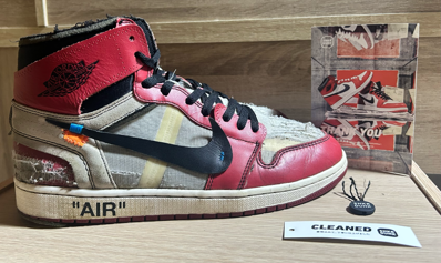 Off-White × Nike Air Jordan 1 Retro High The Ten "Chicago"
