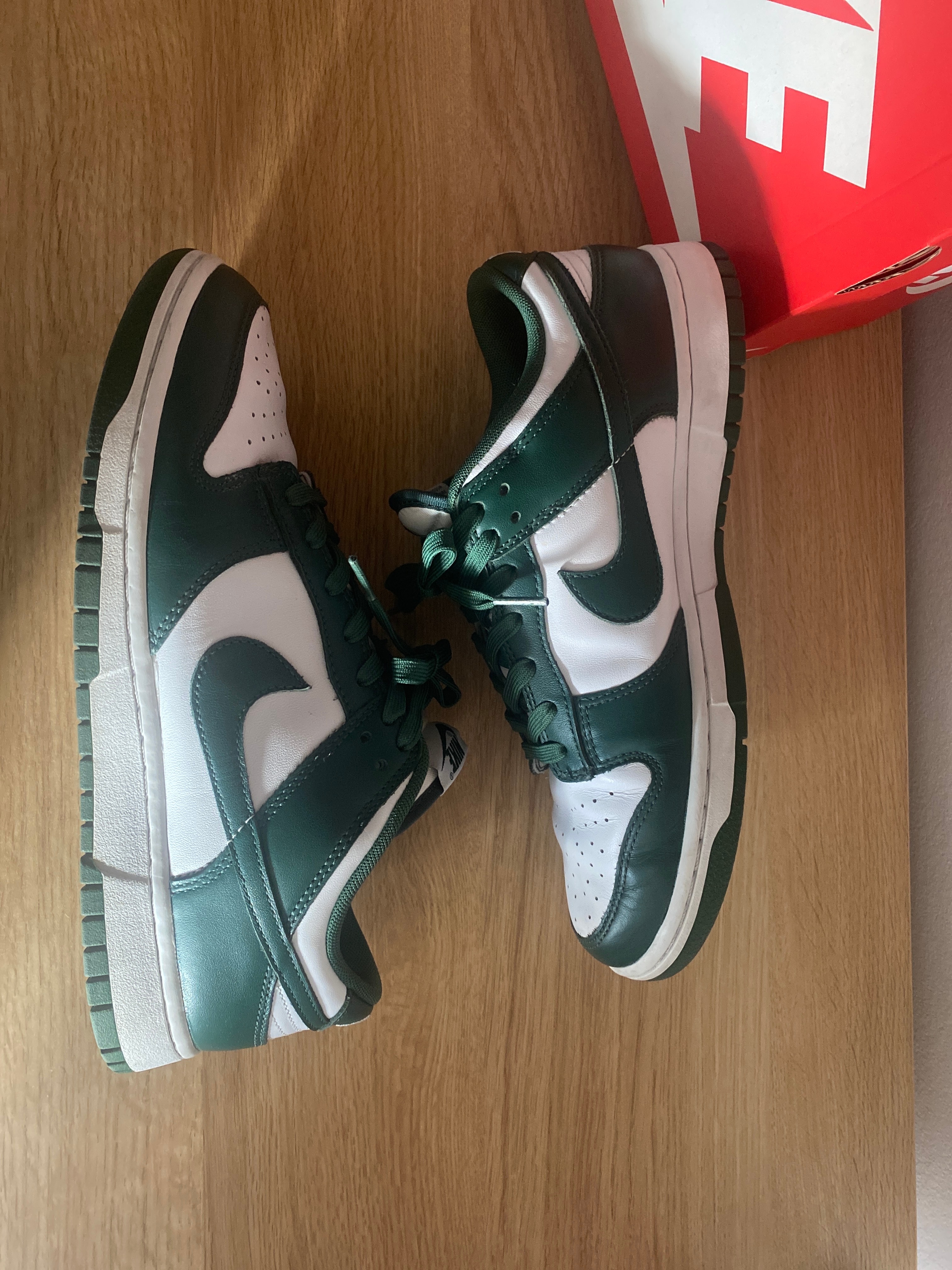Nike Dunk Low Retro "Varsity Green/Team Green"