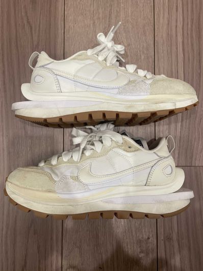 sacai × Nike Vapor Waffle "White Gum"