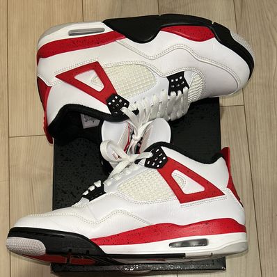 Nike Air Jordan 4 Retro "Red Cement"