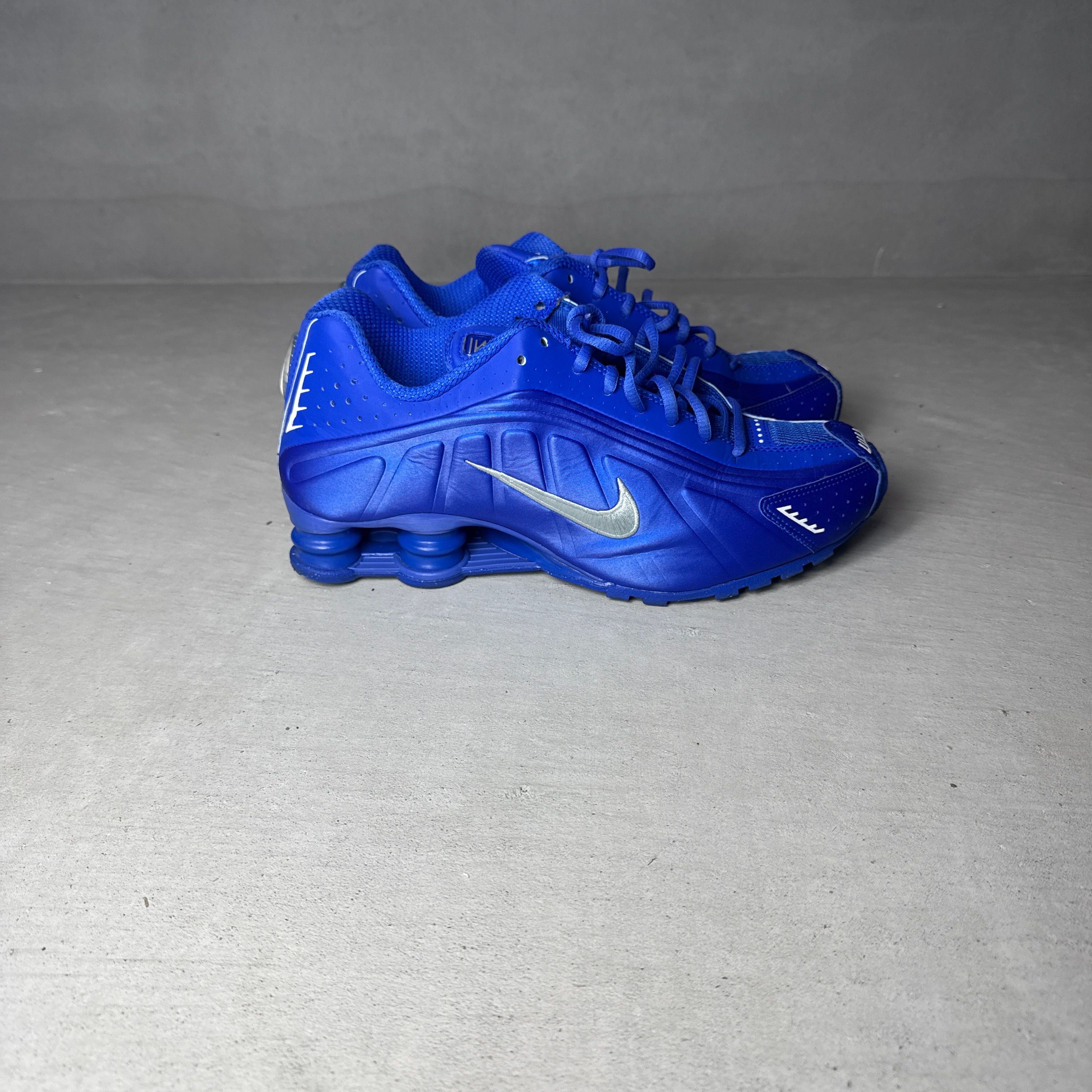 Nike Women's Shox R4 "Racer Blue and Metallic Silver"