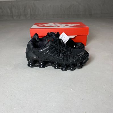 Nike Women's Shox TL "Black and Max Orange"