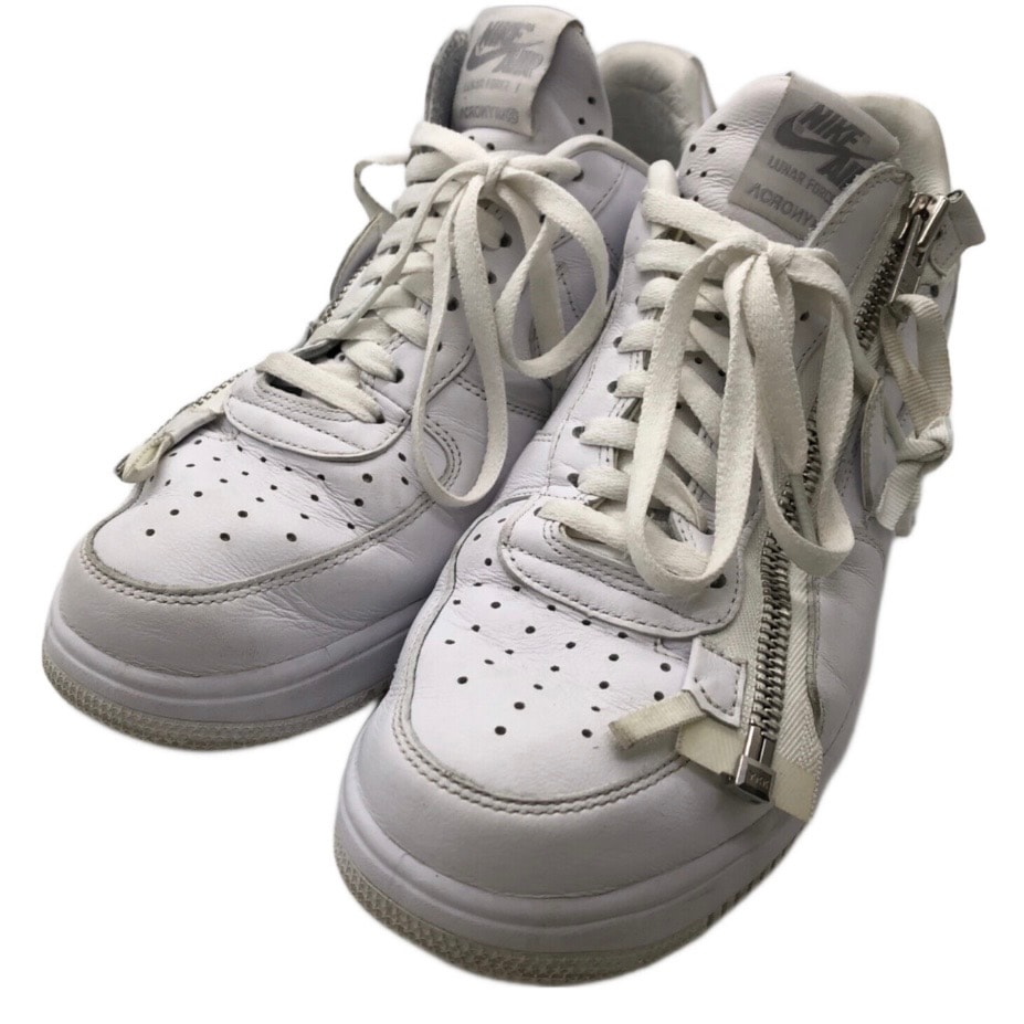ナイキ ルナフォース1 アクロニウム エロルソン・ヒュー AF-100 "ホワイト"