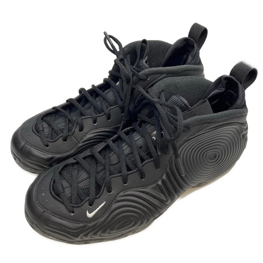 COMME des GARCONS HOMME PLUS × Nike Air Foamposite One "Black"