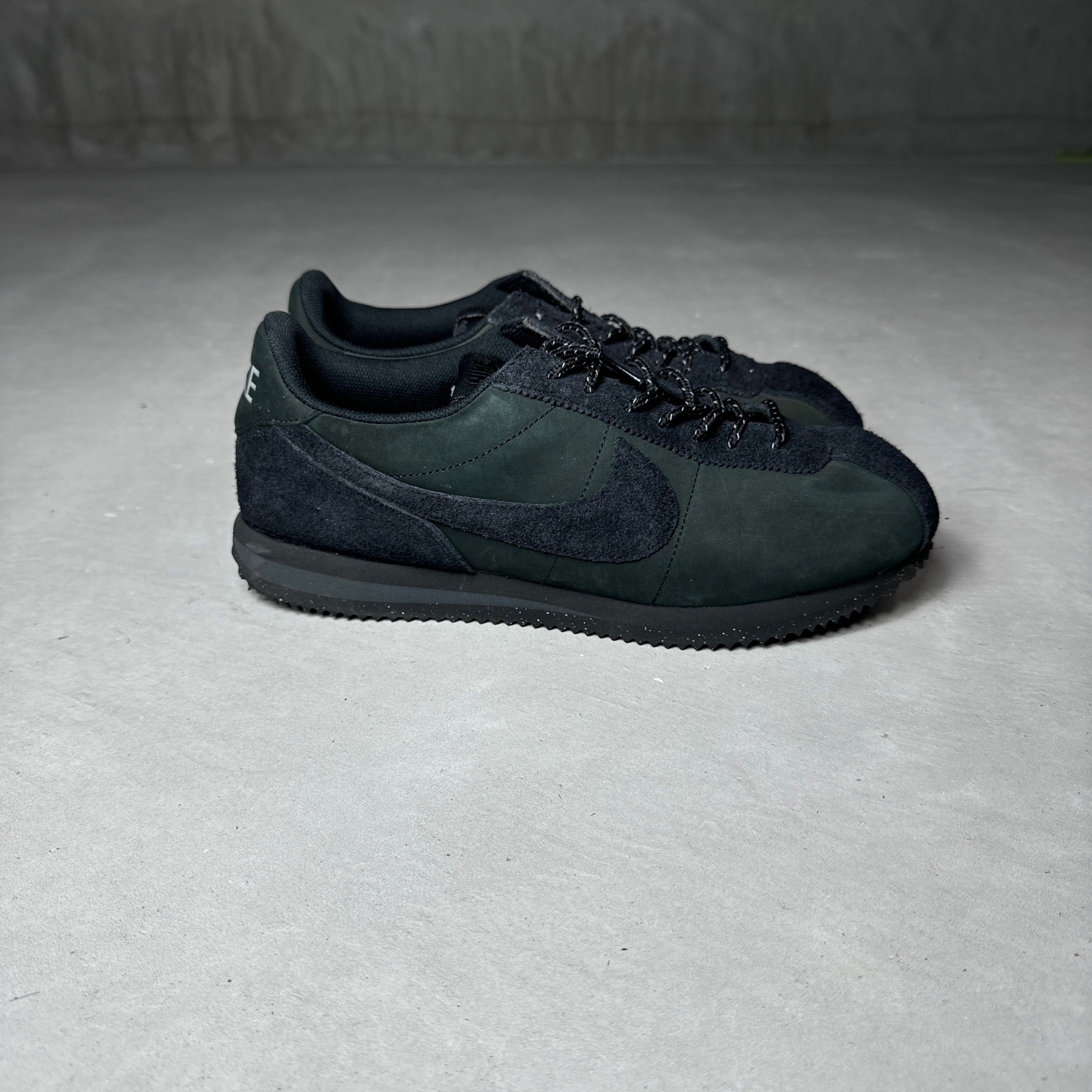 Nike Women's Cortez PRM "Black"