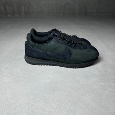 Nike Women's Cortez PRM "Black"